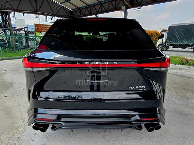 2025 Lexus RX350 2.4 F SPORT 2.4 TURBO - 4