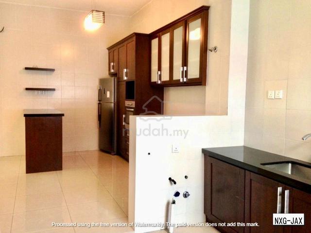 Furnish & Cheaper 1.5 Sty SemiD House Rent😍Setia Alam Eco Park Phase7 1