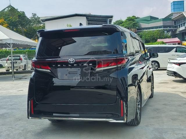 2025 Toyota VELLFIRE 2.4 Z PREMIER (A) - 4