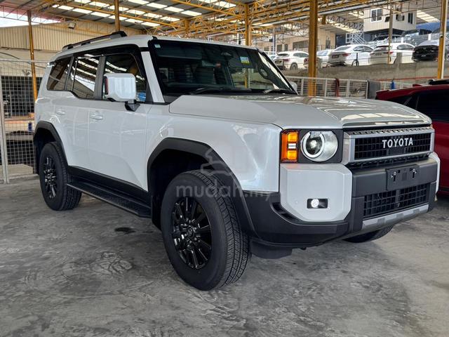 2024 Toyota LANDCRUISER 250 2.7 PETROL VX - 2