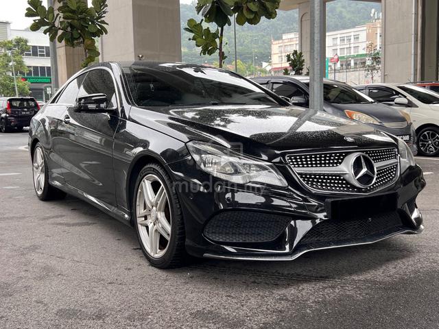 Mercedes Benz E200 2.0 AMG SPORT COUPE 3DOOR TURB0 - 2
