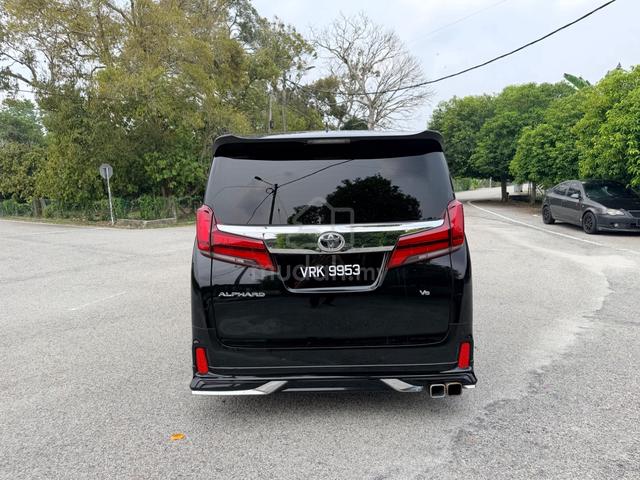 Toyota ALPHARD 2.5 SC Sunroof (A)-19 - 3