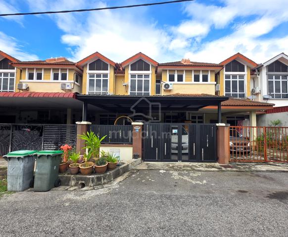 2 STY MURAH🔥50K CASHBACK✅GATED❗4🛏️3🛁, Bandar Laguna Merbok SP 1