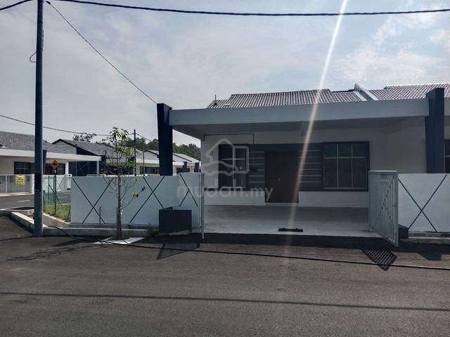 Perumahan Baru Semi-D TERMURAH Taman Serai Suria Tanah Putih Pekan 1