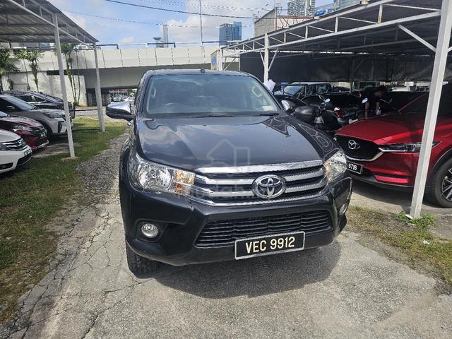 2019 Toyota HILUX 2.4 L-EDITION FACELIFT (A) - 1