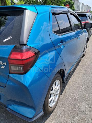 2024 Perodua AXIA 1.0 X MY23 D74A (A) - 2