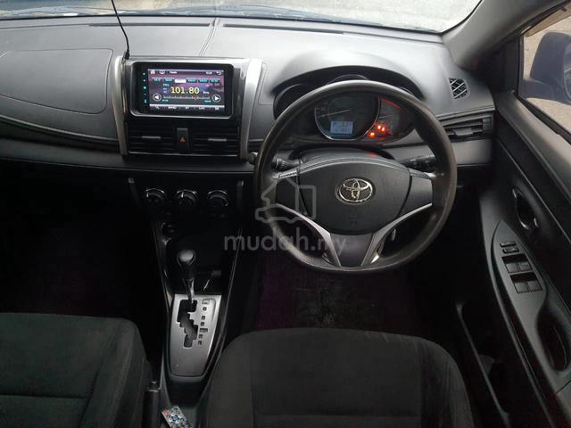2014 Toyota VIOS 1.5 J NCP150R (A) ACCIDENT FREE - 3