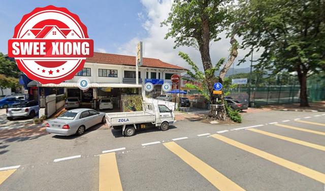 DOUBLE 2 STY JALAN BURMA SHOP LOT 3000sf PULAU TIKUS GEORGETOWN PERAK 1