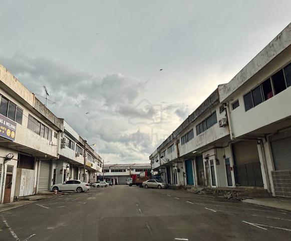Kulai - 1.5 Storey Factory For Sale 1