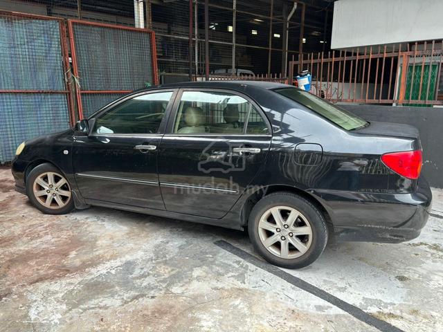 2002 Toyota COROLLA ALTIS 1.8 G (A) - 4