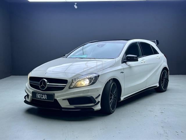 Reg 2018 MercBenz A45 AMG Sunroof H/Kardon F/Loan - 2