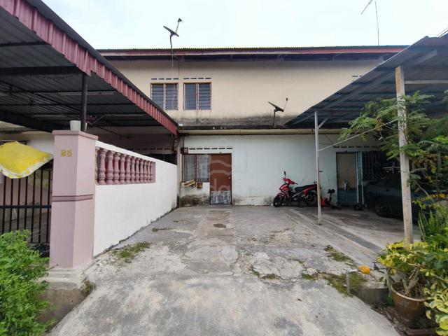 Full loan/Double storey Low cost/Taman Ria 1