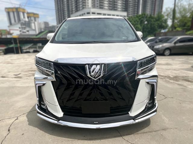 Toyota ALPHARD (A) 2.4 (A) 3year warranty - 2