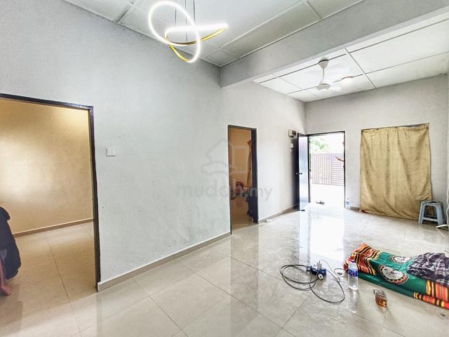 SIAP RENO💥Teres 1 tingkat, Jalan Wira, Teluk Panglima Garang 3
