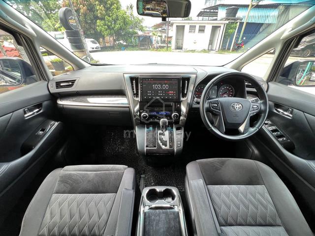 2018 Toyota VELLFIRE 2.5 ZA (A) 2POWER DOOR FULOAN - 5