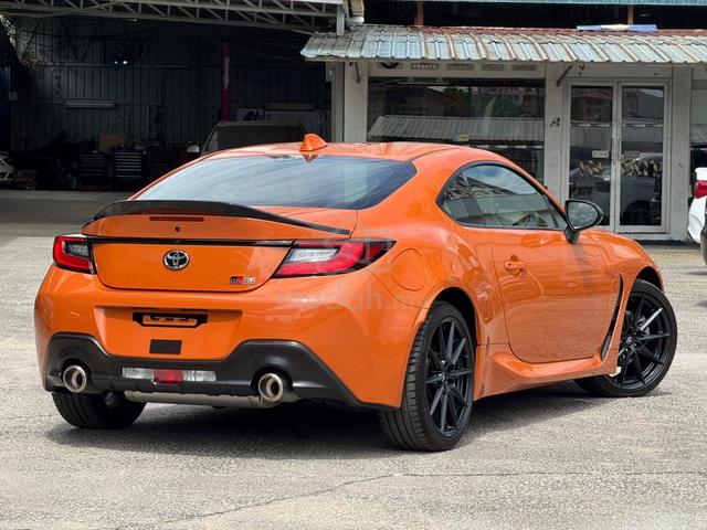 2023 Toyota GR86 2.4 RZ (M) GRADE 5A - 2