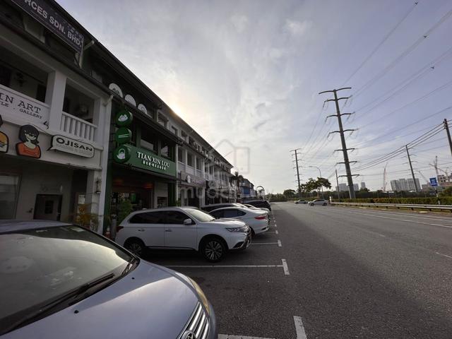 For Sale 3-Storey Shop Lot Eco botanic, Iskandar Puteri. 1