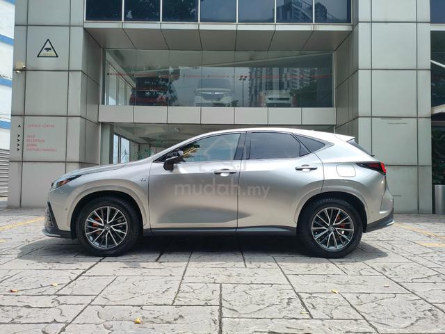 2024 Lexus NX350 2.4 F-SPORT (HIGH SPEC) 9K KM 5A - 3