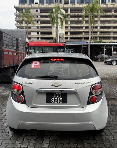2014 Chevrolet SONIC 1.4 LTZ (A) - 3