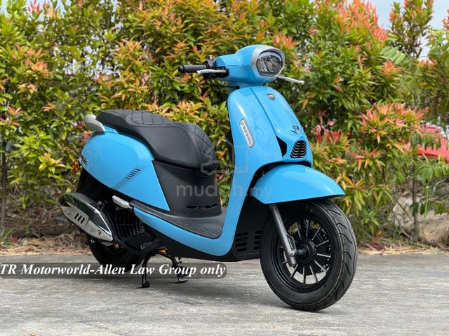 Skuter Comel QJMOTOR LTR150 panarea tuscany sym - Motorcycles for sale ...