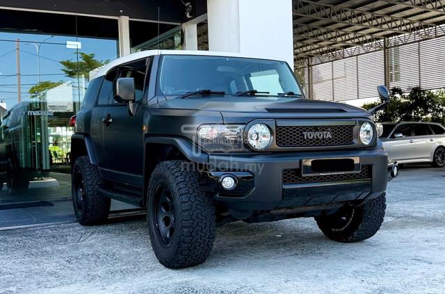 2018 Toyota FJ CRUISER 4.0 (A) 42k KM Only Full - 1