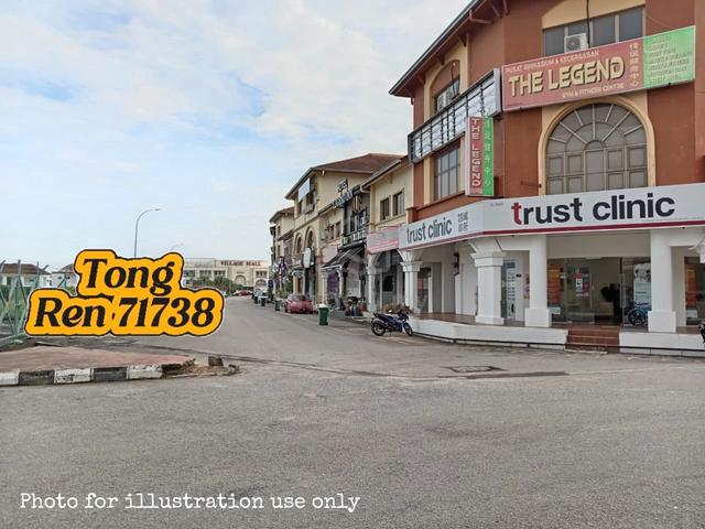 Legenda Height 3 Storey Shop Lot 1