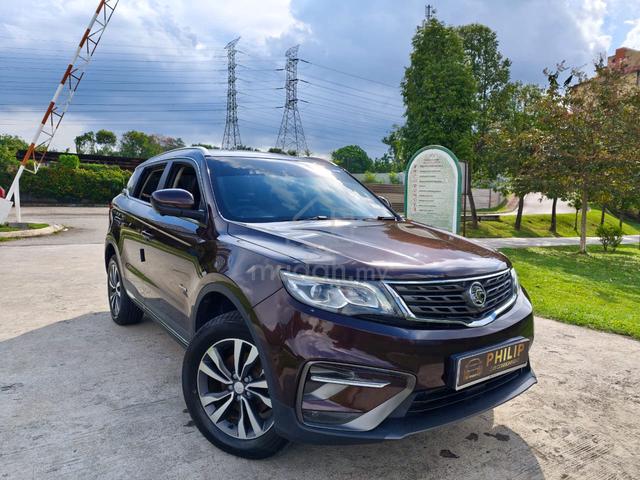 2022 PROTON X70 1.8 TGDI EXECUTIVE 2WD Can Full Lo - 3