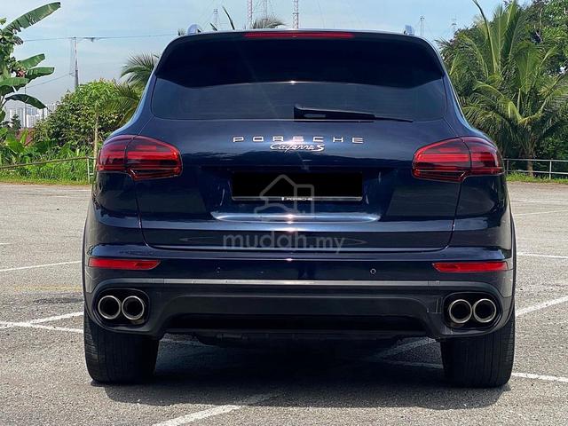 R-2019 Porsche CAYENNE 3.6 S LOAN KEDAI IC SAHAJA - 5