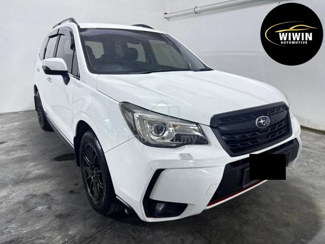 .17 Subaru FORESTER 2.0I-P FACELIFT (A) POWER BOOT - 1