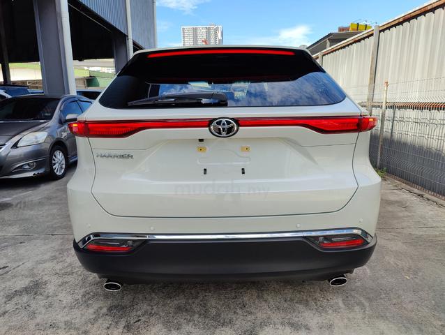 2021 Toyota HARRIER 2.0 Z LEATHER CHEAPEST DEAL - 4