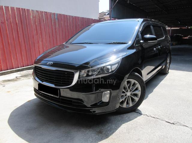 (LOAN KEDAI IC SAHAJA) 2017 Kia Grand Carnival 2.2 - 3
