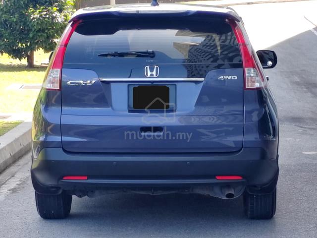 Facelift CRV Side-Step Camera 2015 Honda CR-V 2.0 - 4
