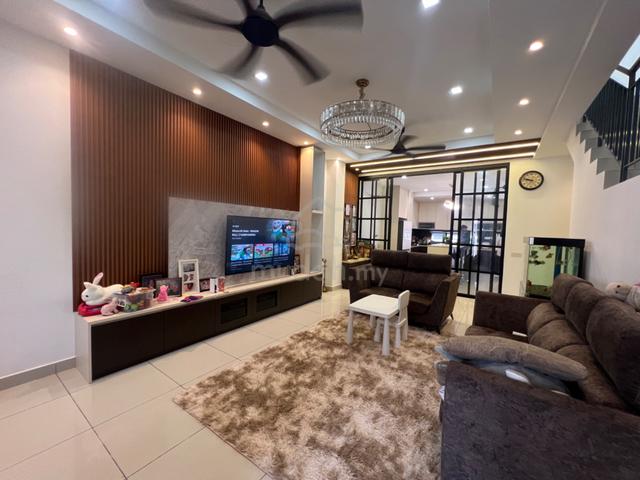 【Robin, Fully furnish】2 storey house, bandar rimbayu for rent 1