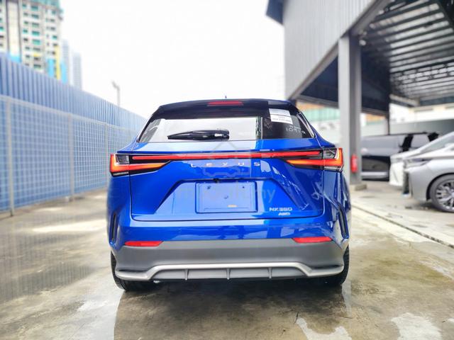 2021 Lexus NX350 2.4 F SPORT AWD (A) GRADE 5A - 4