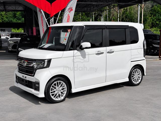 Honda N-Box Custom EX 660 Turbo 2022 Unregistered - 1