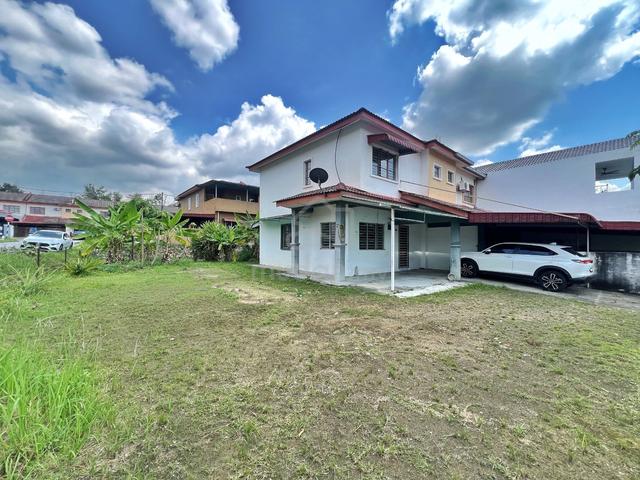 SAIZ TANAH BESARš„ Corner Lot 2-Storey Kemboja 4B Bukit Sentosa 1