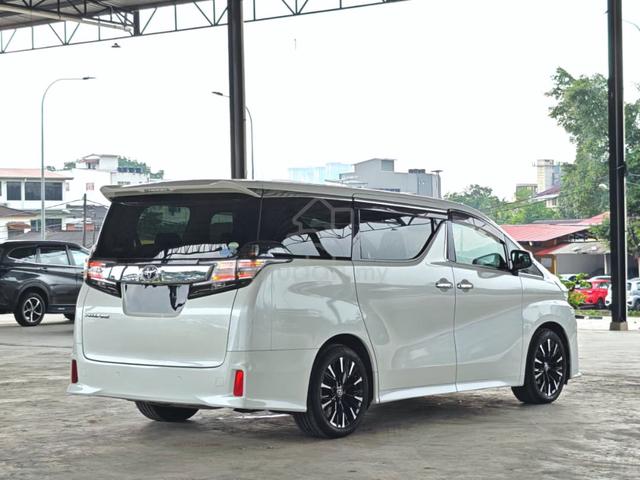 2016 Toyota VELLFIRE 2.5 Z A / ORIGINAL ALPINE - 1
