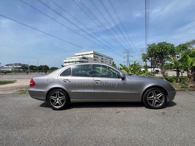 2006 Mercedes Benz E200K 1.8 (AUTO)-LOAN KEDAI - 2