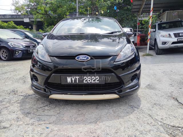 Ford FIESTA 1.6 (A) LX SEDAN Full BodyKit - 2
