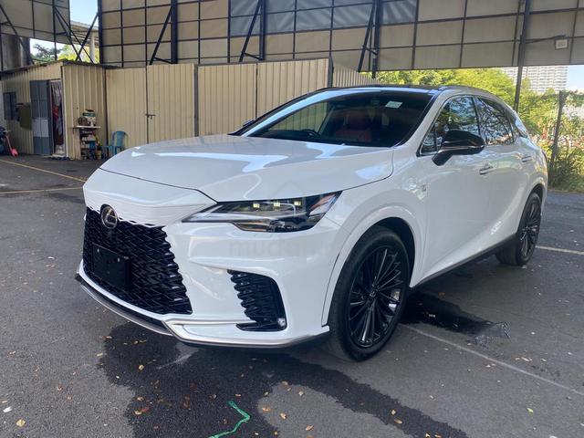 2023 Lexus RX350 2.4 F SPORT (A) Panoramic Roof - 5
