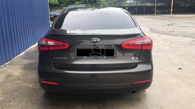 2015 Kia CERATO 1.6 YD (loan kedai) - 2