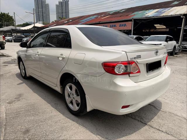 2012 Toyota COROLLA ALTIS 1.8 E DUAL-VVTI - 5
