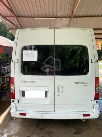 VAN 2013 Weststar MAXUS V80 2.5 (M) - 4