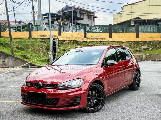 2014 Volkswagen GOLF 1.4 TSI MK7 GTI BKit ZE40 RIM - 1