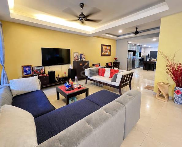 2 Storey BAYU DAMANSARA Kota Damansara, Actual, FULLY RENO, SOUTH View 1