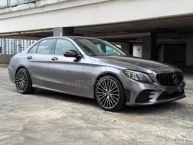 C300 78KM BROWNSEAT fULL WRAPPING AMG FREE INTCNGE - 1