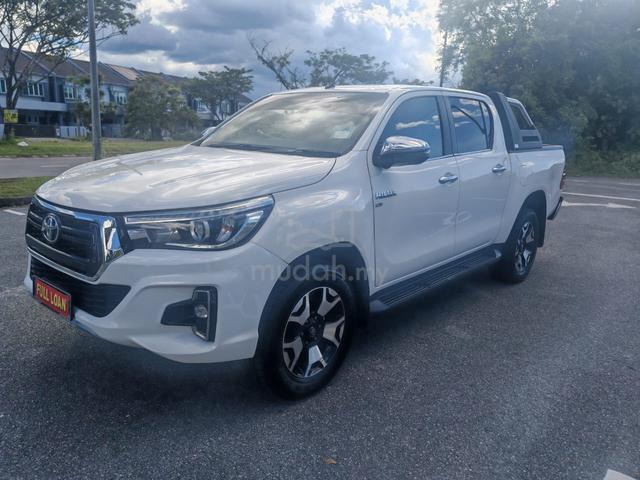 2018 Toyota HILUX 2.8 L-EDITION FACELIFT (A) - 2
