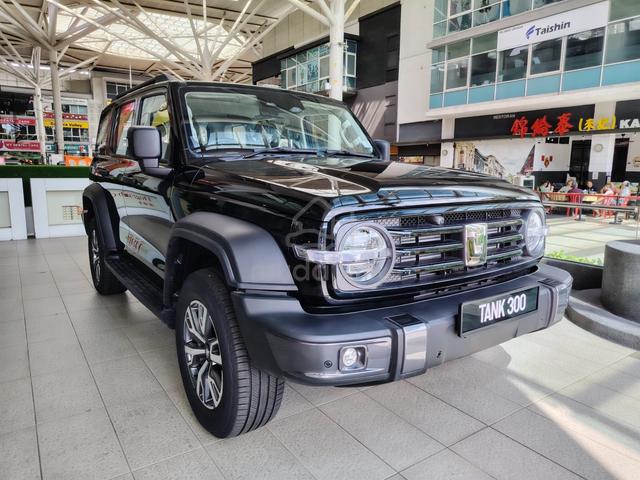 NEW 2025 GWM TANK 300 2.0T(ICE) 4x4LAST - 1