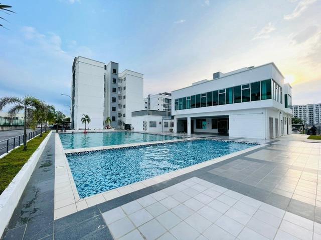 Casa residence Klebang 1