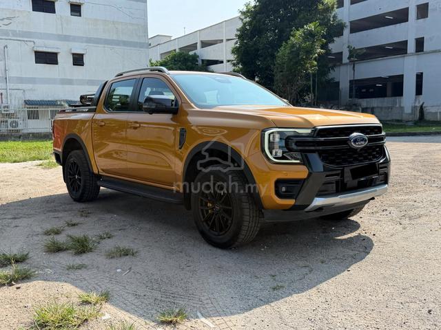 2022 Ford RANGER 2.0 WILDTRAK (A) 44K ML FULSVRECO - 4